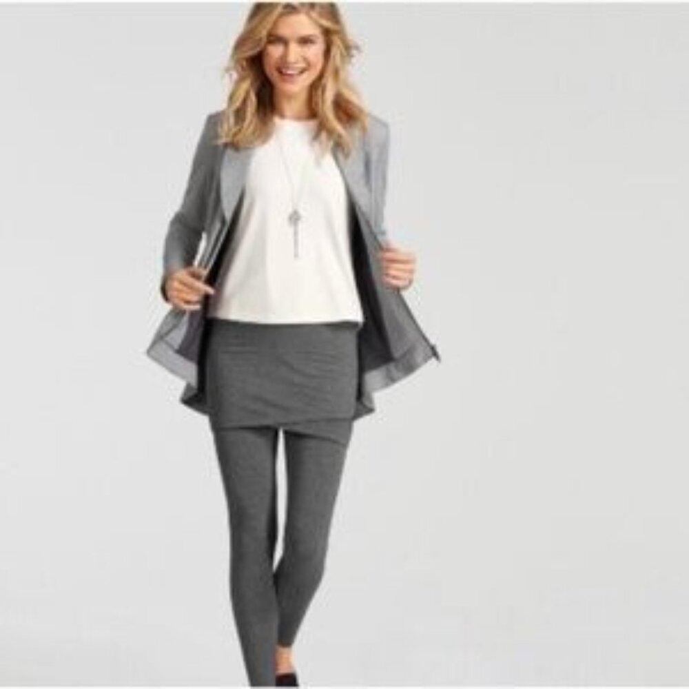 Cabi Leggings with integrated skirt (M'Leggings)